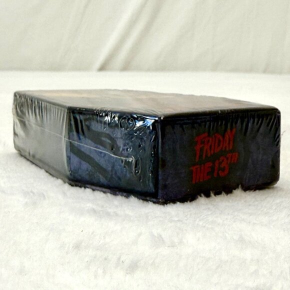 Friday The 13th Coffin Shaped Playing Cards Aquarus - Picture 4 of 4